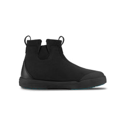 Vessi Kids Classic Chelsea Waterproof Boots - Asphalt Black on Black