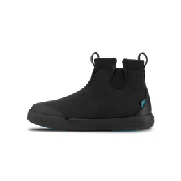 Vessi Kids Classic Chelsea Waterproof Boots - Asphalt Black on Black