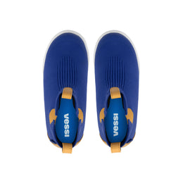 Vessi Kids Classic Chelsea Waterproof Boots - Stripe/Graham