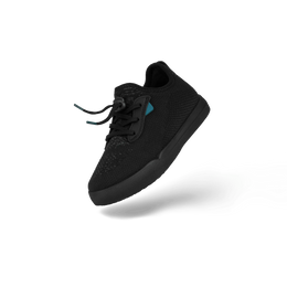 Vessi Kids Weekend Waterproof Sneakers - Asphalt Black on Black