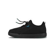 Vessi Kids Weekend Waterproof Sneakers - Asphalt Black on Black