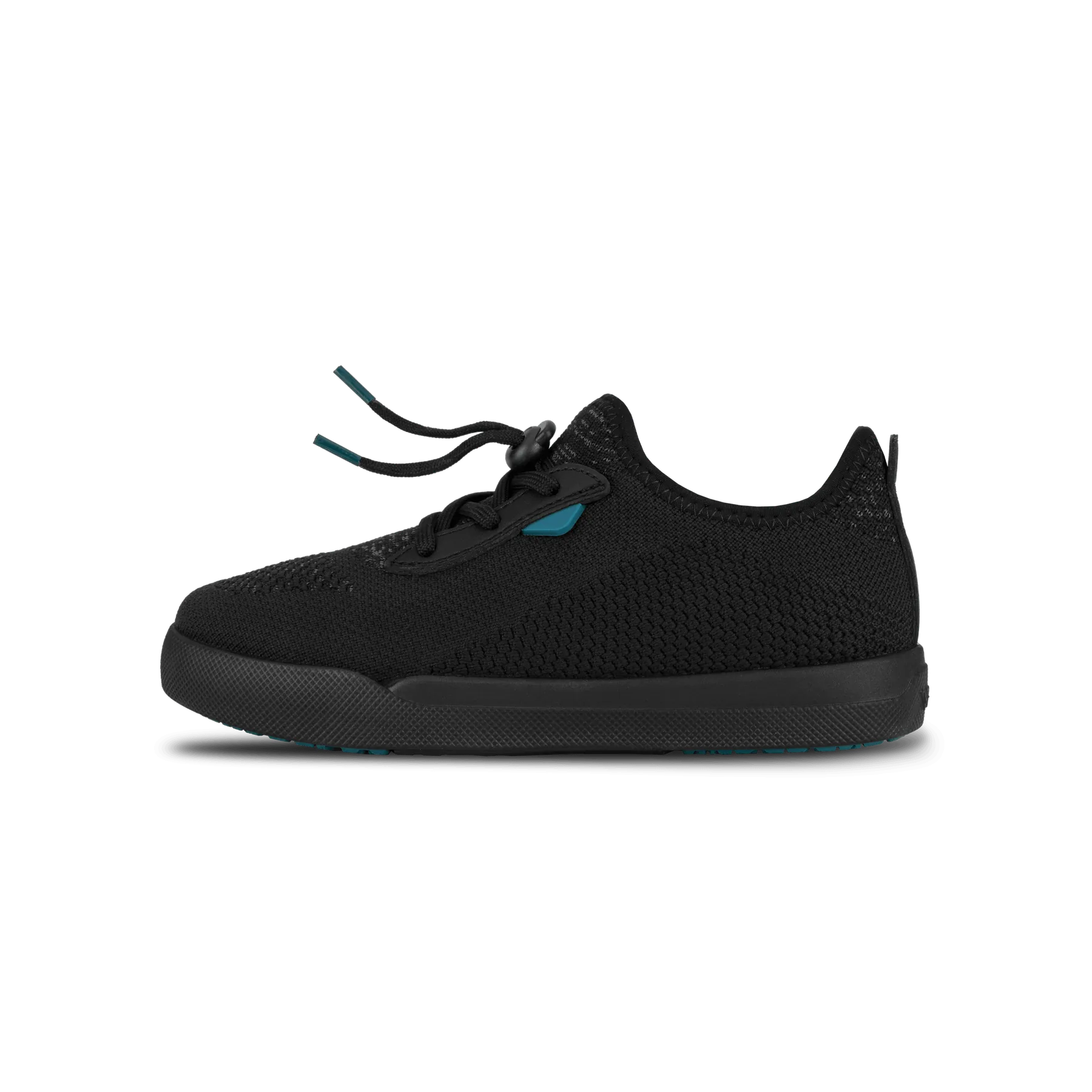 Vessi Kids Weekend Waterproof Sneakers - Asphalt Black on Black