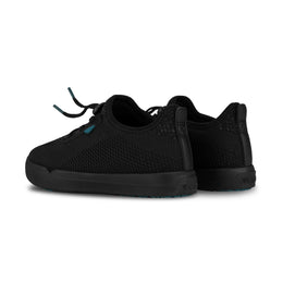 Vessi Kids Weekend Waterproof Sneakers - Asphalt Black on Black