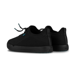 Vessi Kids Weekend Waterproof Sneakers - Asphalt Black on Black