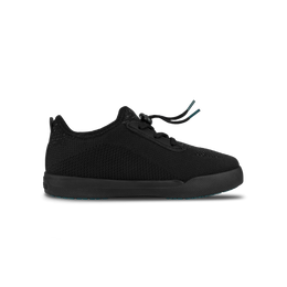 Vessi Kids Weekend Waterproof Sneakers - Asphalt Black on Black