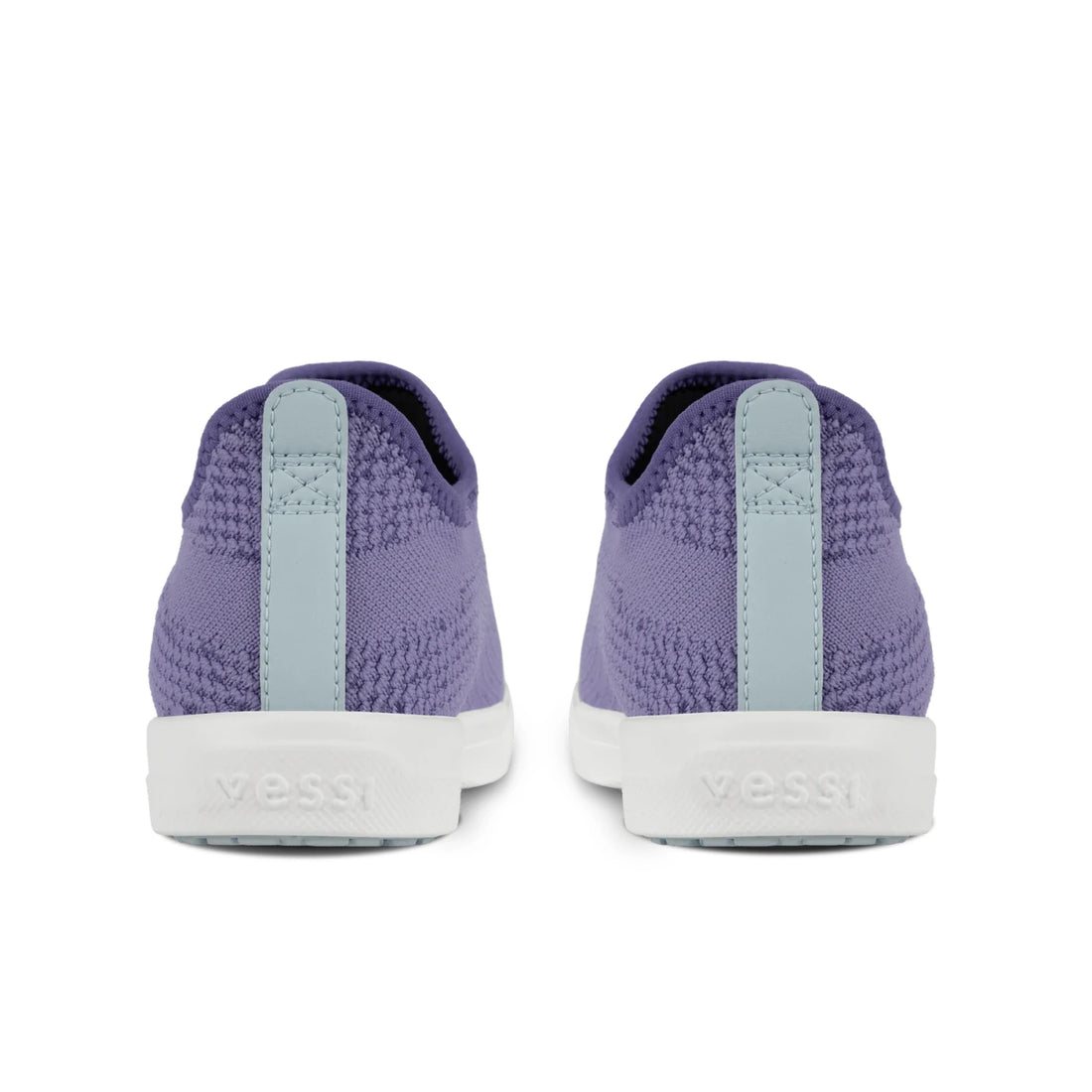 Vessi Kids Weekend Sneaker - Cascade/Selene - heel detail