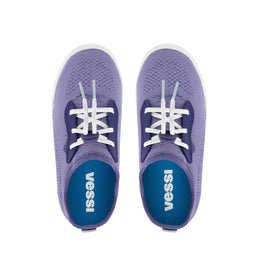 Vessi Kids Weekend Waterproof Sneakers - Cascade/Selene