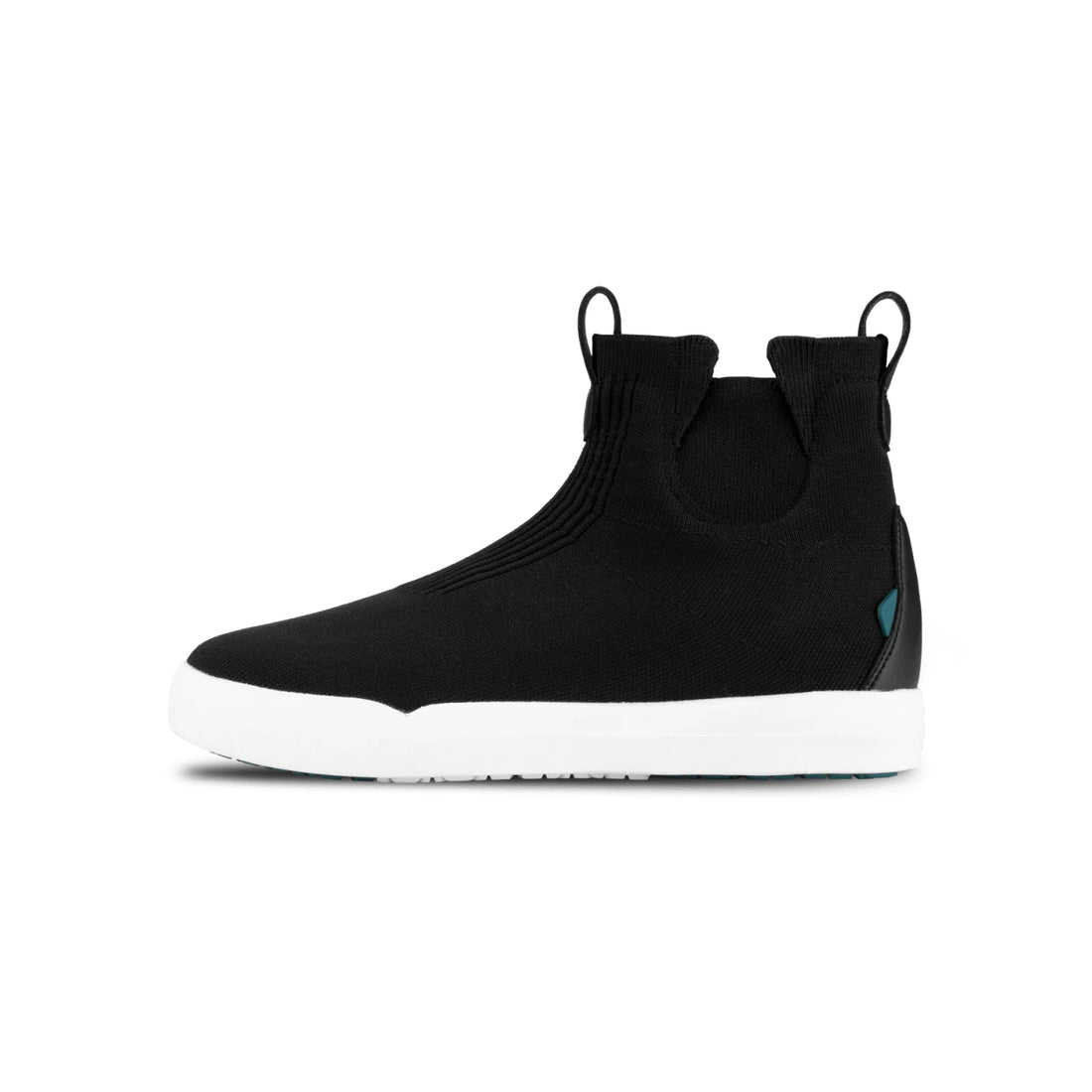 Vessi Women's Classic Chelsea - Asphalt Black - left-side view