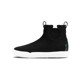 Vessi Women's Classic Chelsea Waterproof Boots - Asphalt Black