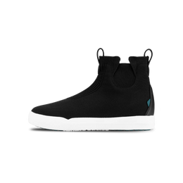 Vessi Women's Classic Chelsea Waterproof Boots - Asphalt Black