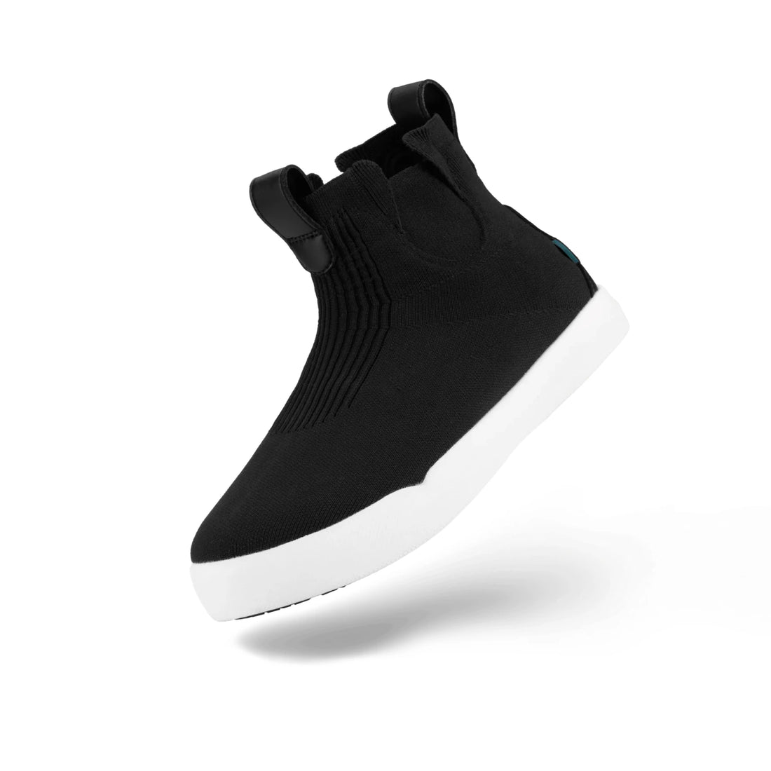 Vessi Women's Classic Chelsea - Asphalt Black - outsole view