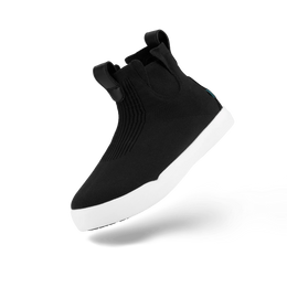 Vessi Women's Classic Chelsea Waterproof Boots - Asphalt Black