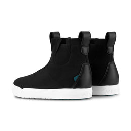 Vessi Women's Classic Chelsea Waterproof Boots - Asphalt Black