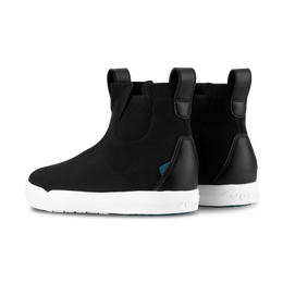 Vessi Women's Classic Chelsea Waterproof Boots - Asphalt Black