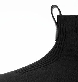 Vessi Women's Classic Chelsea Waterproof Boots - Asphalt Black