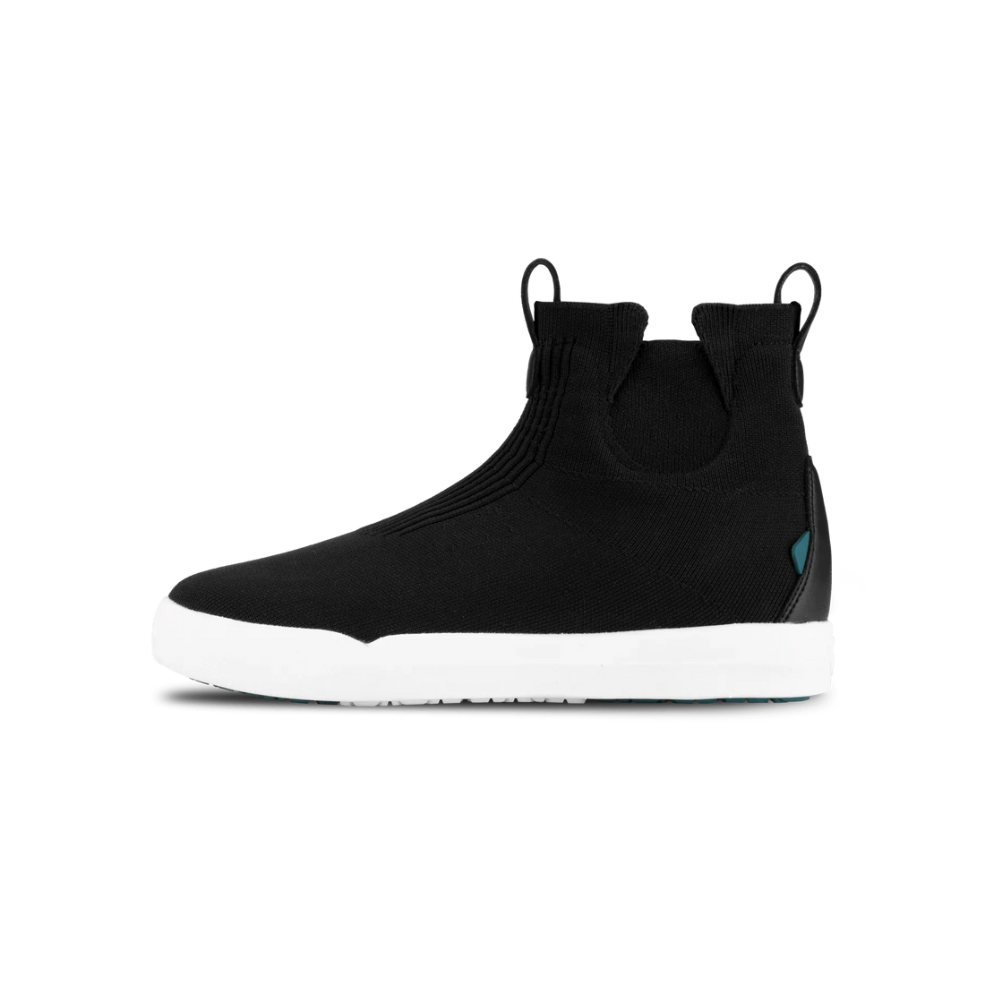 Vessi Women's Classic Chelsea - Asphalt Black - left-side view 2