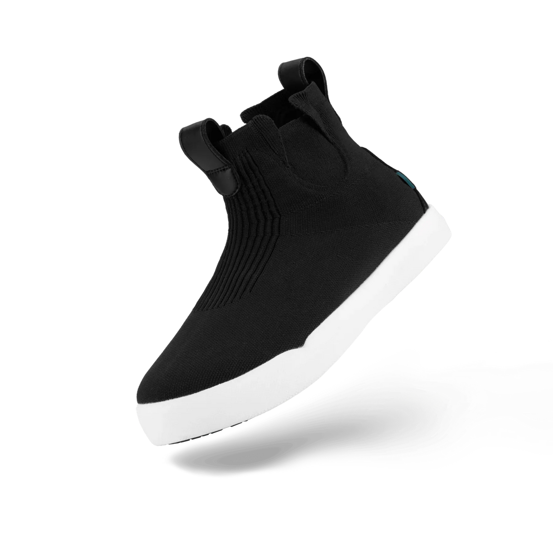 Vessi Women's Classic Chelsea - Asphalt Black - outsole view 2