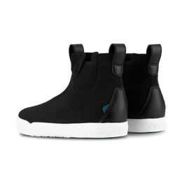 Vessi Women's Classic Chelsea Waterproof Boots - Asphalt Black