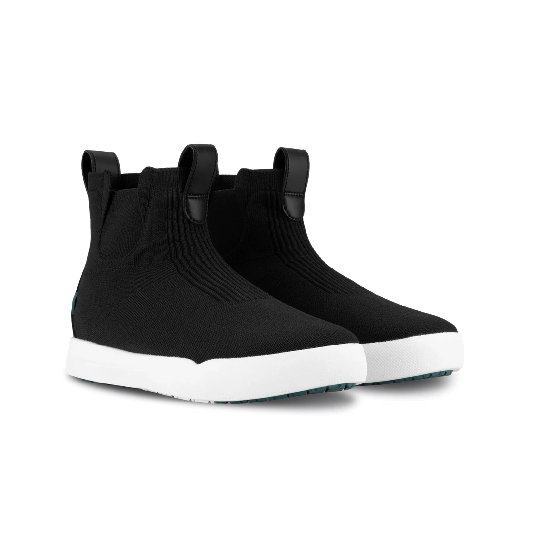 Vessi Women's Classic Chelsea - Asphalt Black - front view 2