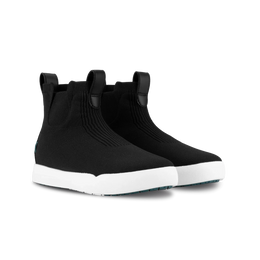 Vessi Women's Classic Chelsea Waterproof Boots - Asphalt Black