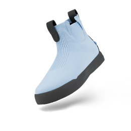 Vessi Women's Classic Chelsea Waterproof Boots - Moonstone/Dark Grey