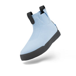 Vessi Women's Classic Chelsea Waterproof Boots - Moonstone/Dark Grey