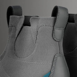 Vessi Women's Classic Chelsea Waterproof Boots - Moonstone/Dark Grey