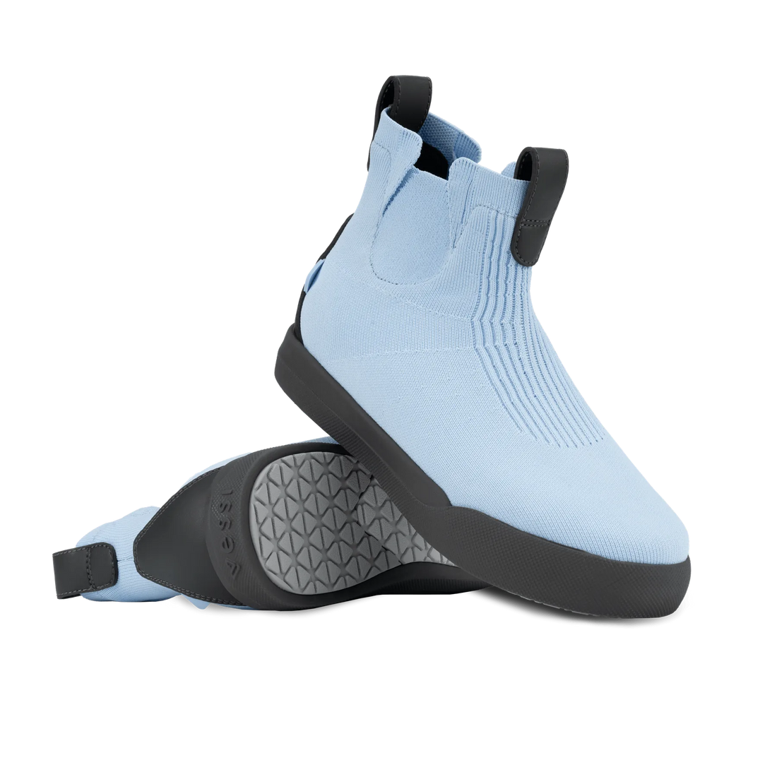 Vessi Women's Classic Chelsea - Moonstone/Dark Grey - pair view