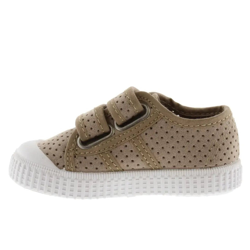 Victoria Hightops Imitation Suede Straps Beige