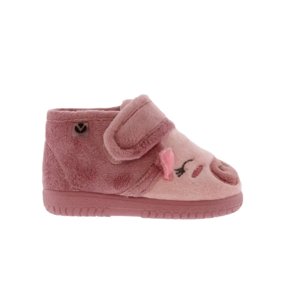 Victoria Shoes Ojala Animales Merlot