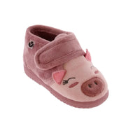 Victoria Shoes Ojala Animales Merlot