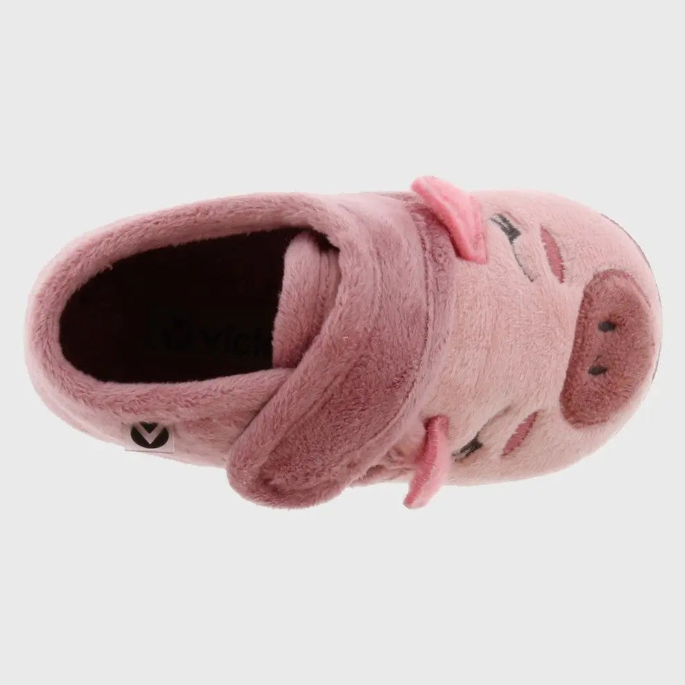 Victoria Shoes Ojala Animales Merlot