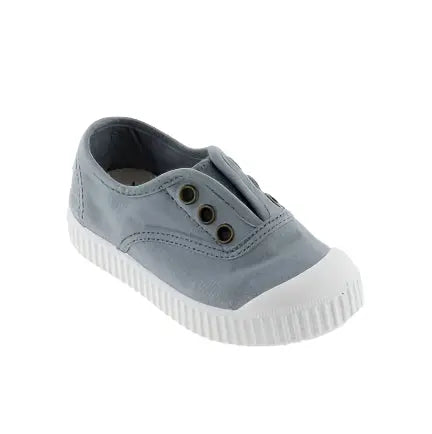 Victoria Shoes Rubber-Toecap Canvas Atlantico