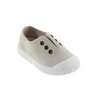 Victoria Shoes Rubber-Toecap Canvas Hielo
