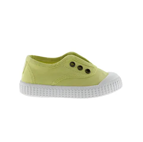 Victoria Shoes Rubber Toecap Canvas Tin Maiz