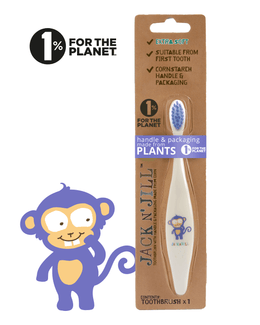 Jack N Jill Kids Bio Toothbrush - Assorted Character