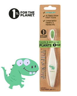 Jack N Jill Kids Bio Toothbrush - Assorted Character