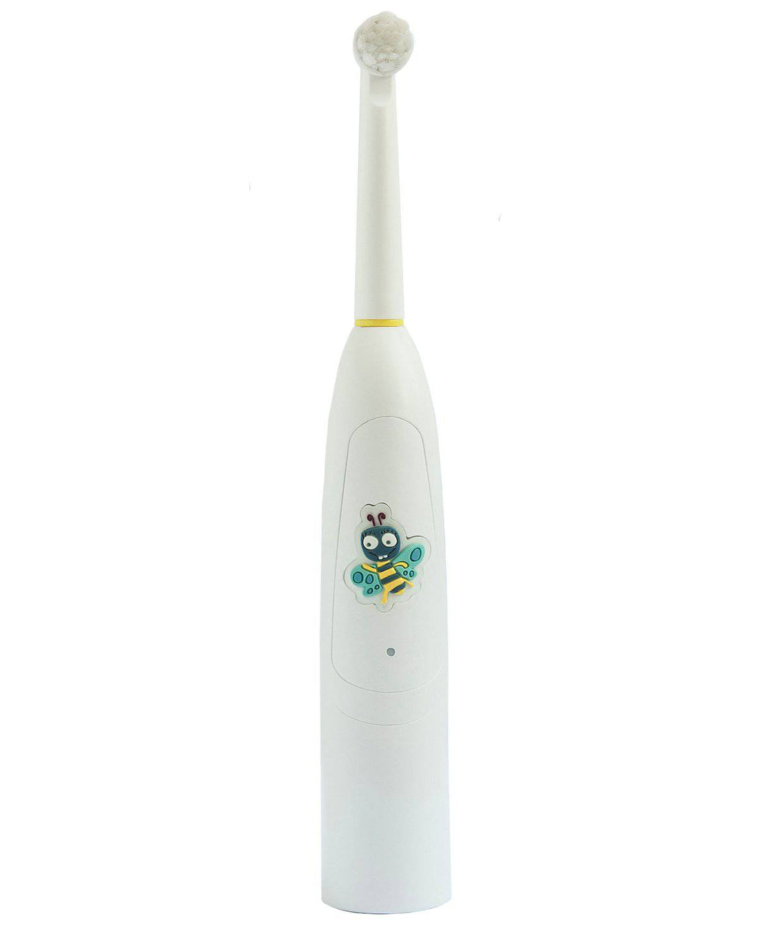 Jack N Jill Kids Electric Musical Toothbrush Buzzy Brush white handle