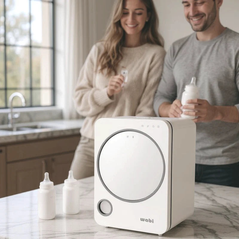 Wabibaby UVC LED Sanitizer & Dryer REV
