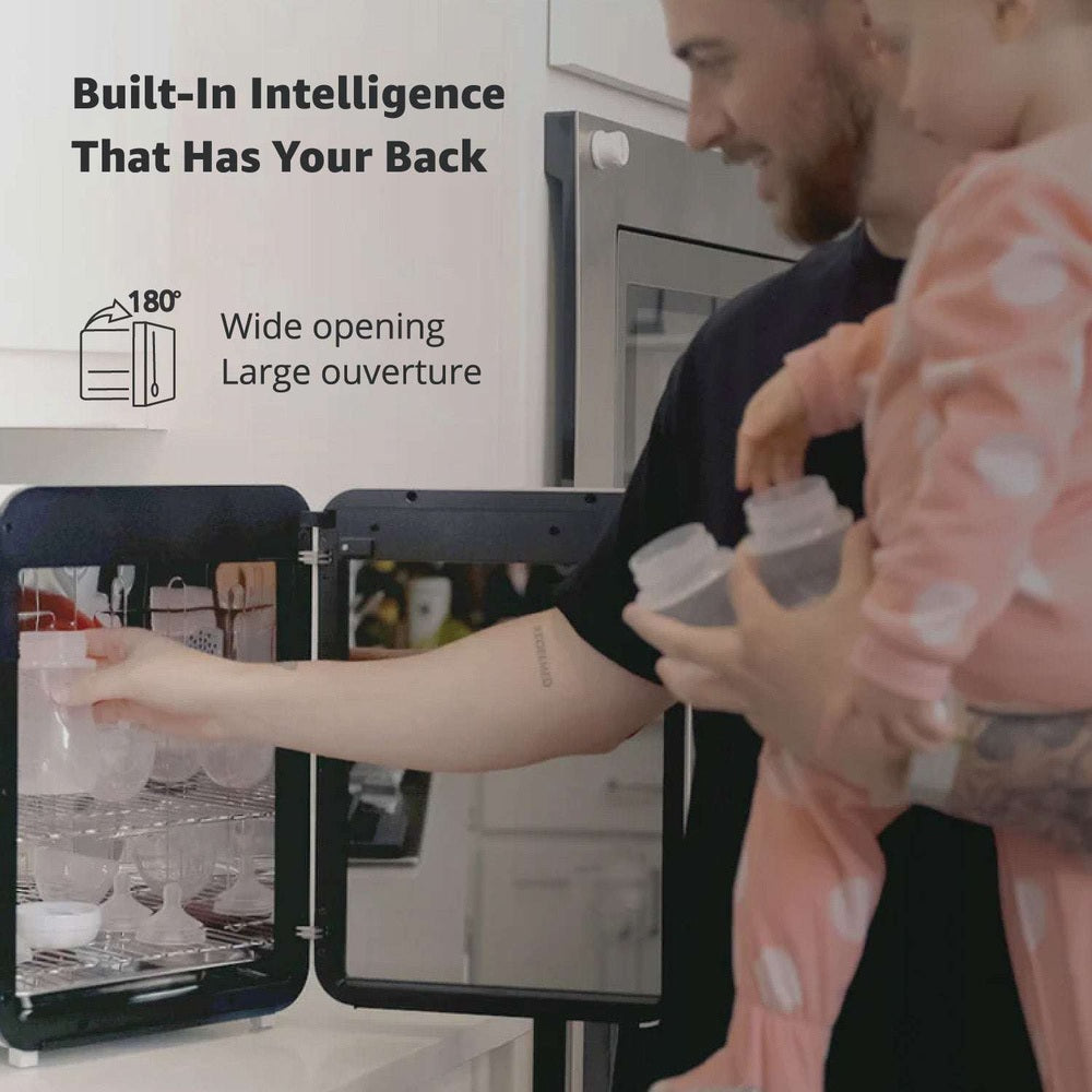 Wabibaby UVC Led Sanitizer & Dryer 360