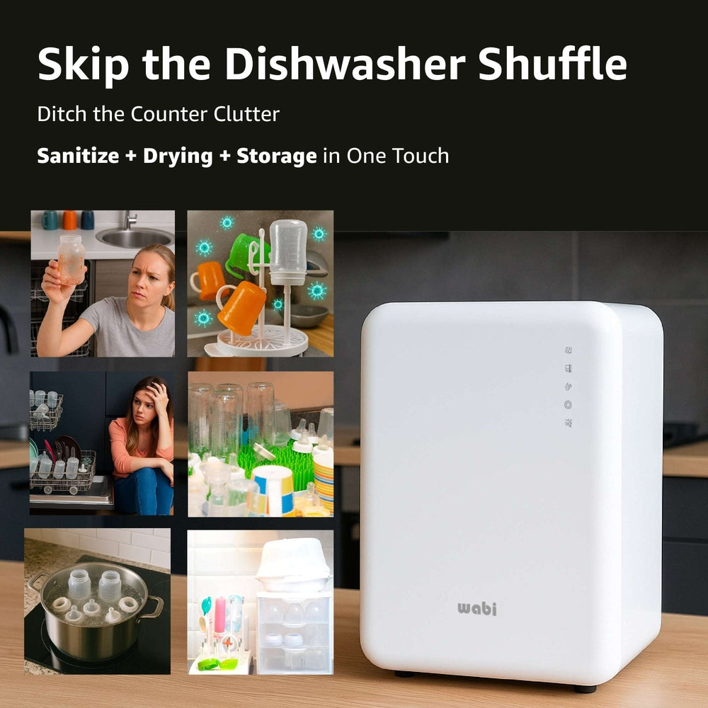 Wabibaby UVC Led Sanitizer & Dryer 360