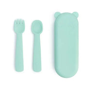 We Might Be Tiny Feedie Fork & Spoon Set