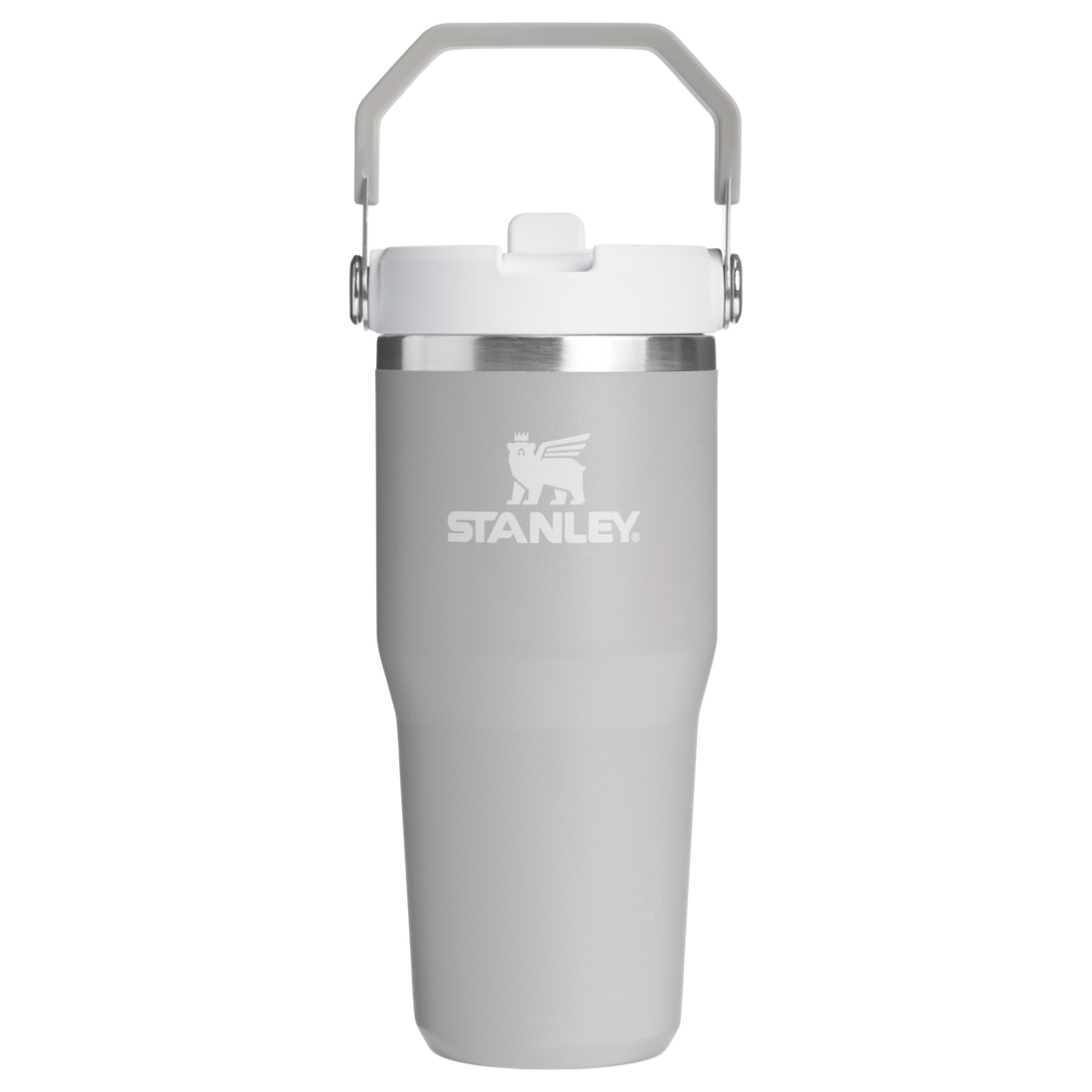 Stanley Iceflow 2.0 Flip Straw Tumbler 14oz - Ash front view