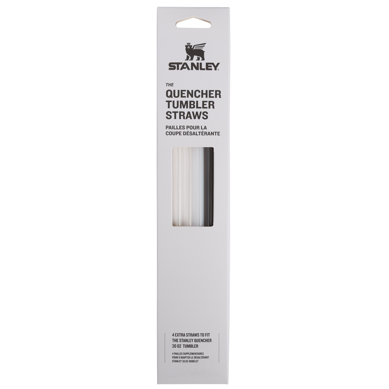 Stanley 30 oz Quencher Straw Replacement 4pk