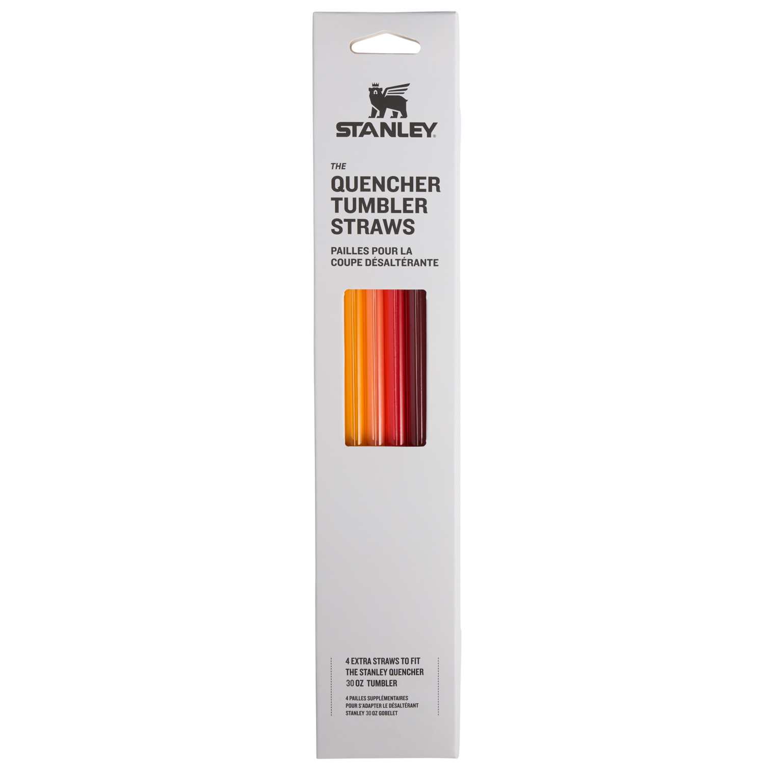 Stanley 30 oz Quencher Straw Replacement 4pk