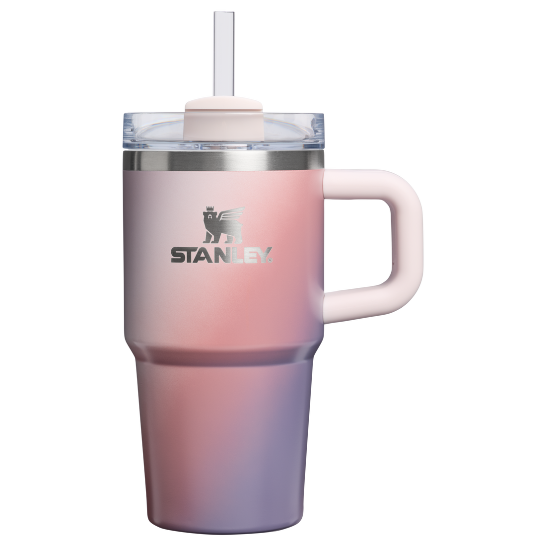 Stanley The Quencher H2.0 Flowstate Tumbler 20 oz - Dawn Spiral front view
