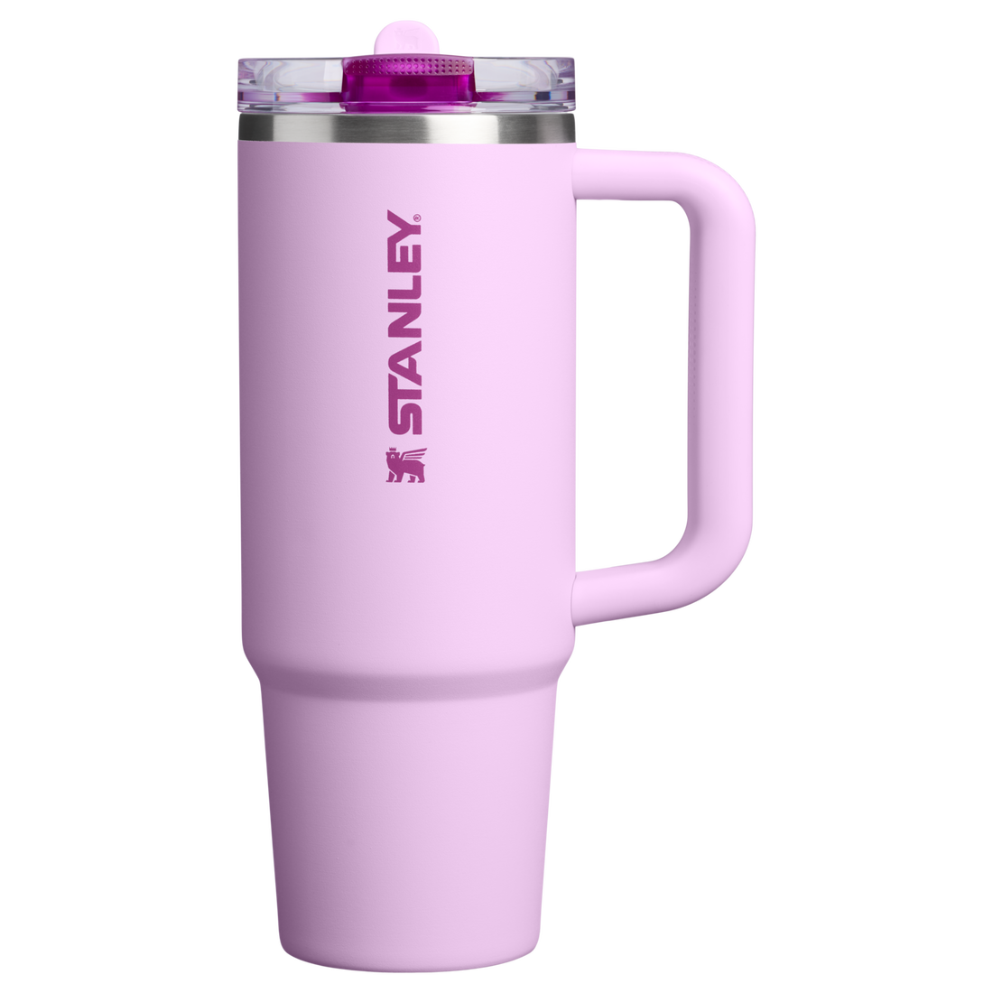 Stanley The Quencher Protour Flip Straw Tumbler 30 oz - Soft Orchid front view