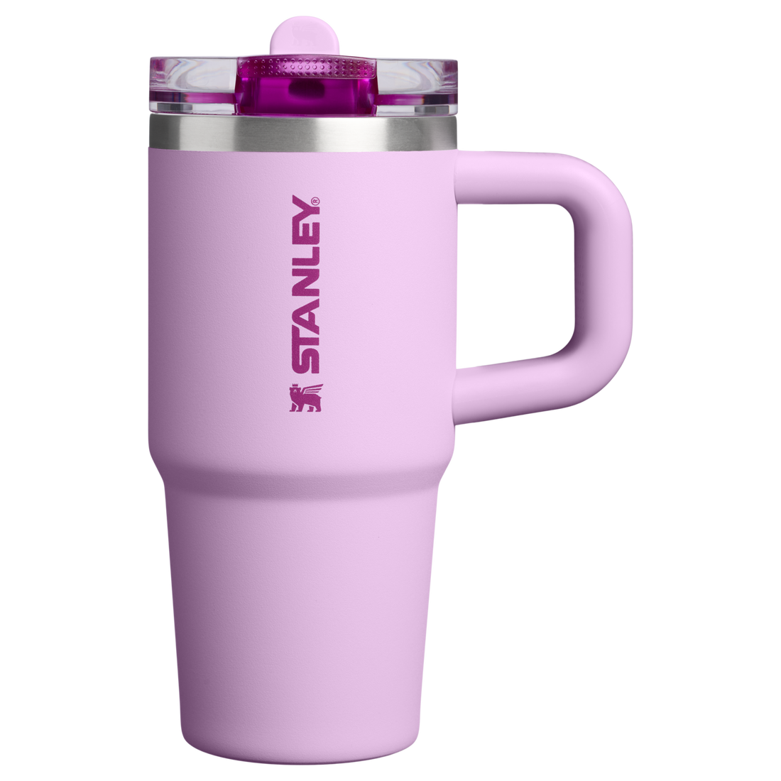 Stanley The Quencher Protour Flip Straw Tumbler 14 oz - Soft Orchid front view