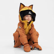 Weedo Foxdo Fox Gold Brown Snowsuit