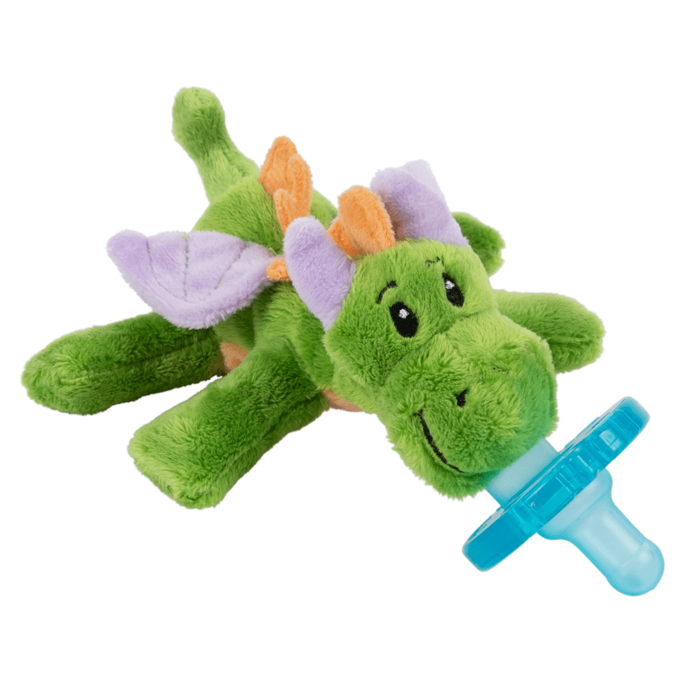 WubbaNub Infant Plush Toy Pacifier Fairytale Dragon